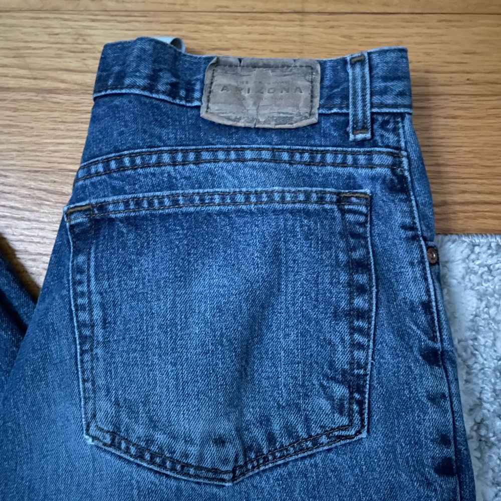 Arizona vintage style high rise mom Jeans - Picture 2 of 10